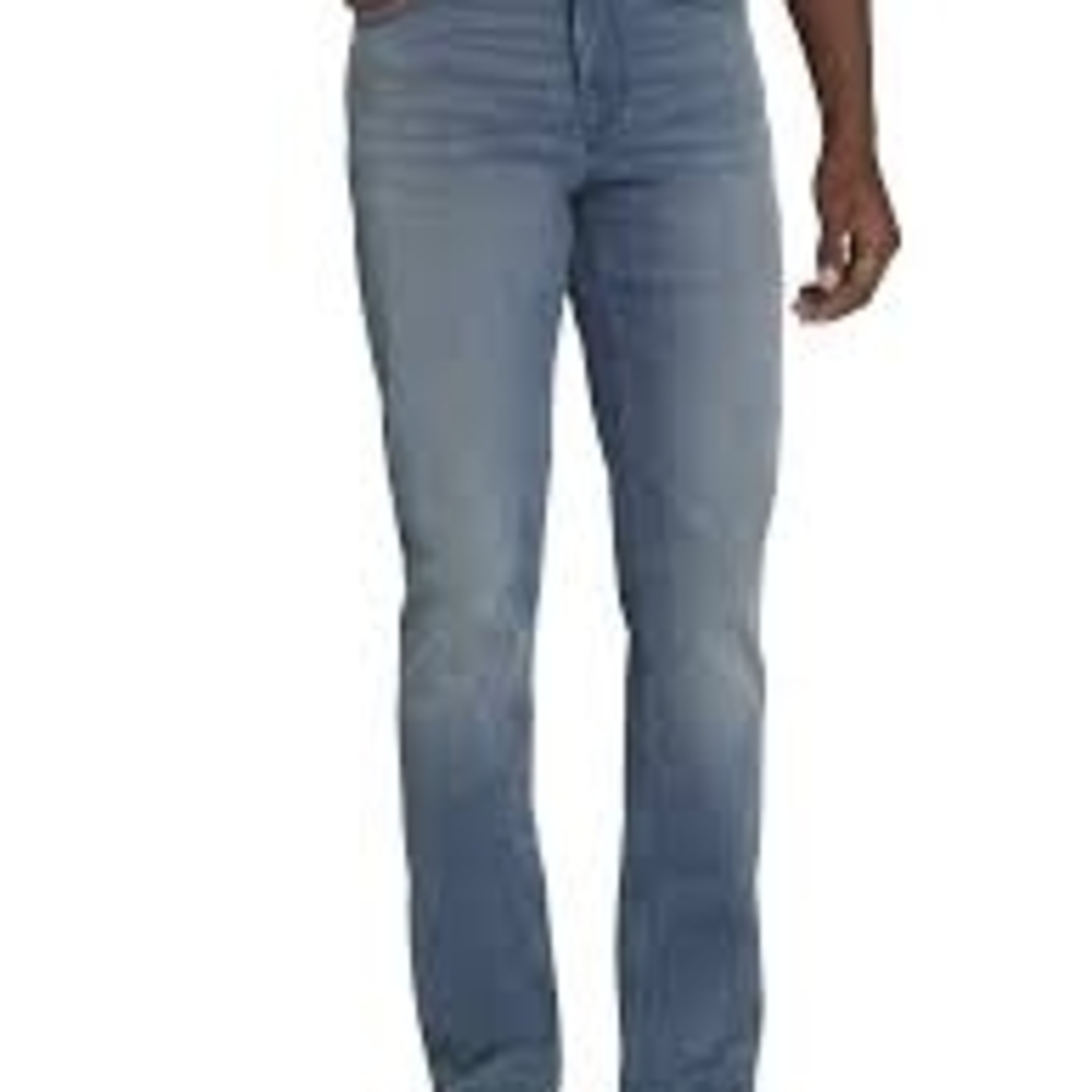 Kenneth Cole Light Blue Straight Jeans